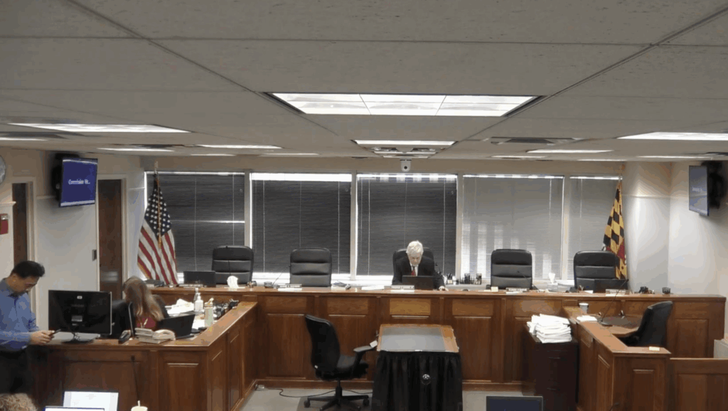 Photo of PSC Hearing